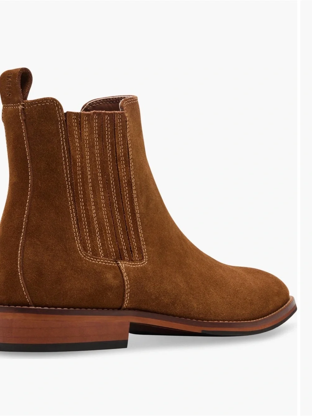 Steve Madden suede chukka